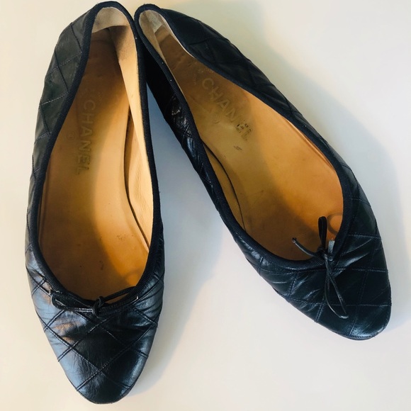 coco chanel flat shoes